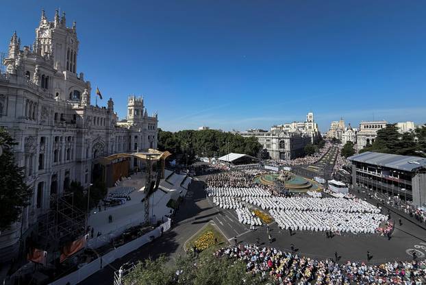 Pope Leo XIV visits Spain
