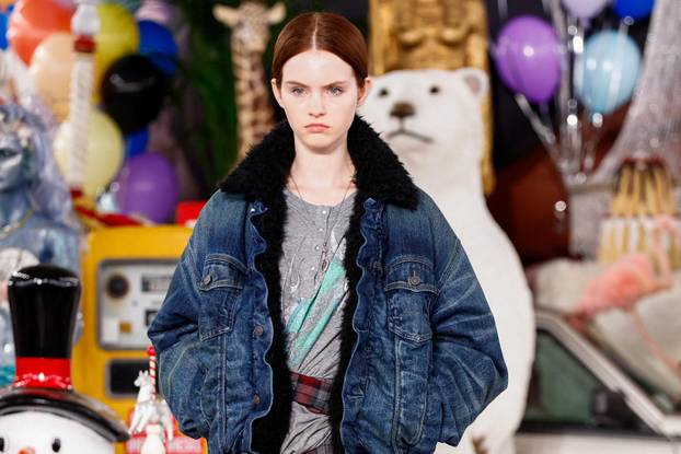 Diesel Fall/Winter 2026/2027 collection during Fashion Week in Milan