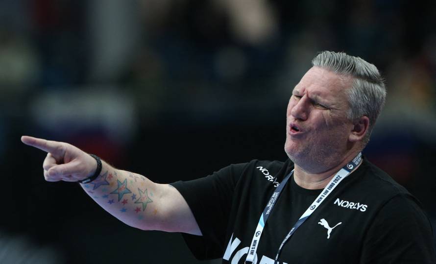 EHF 2022 Men's European Handball Championship - Group A - Slovenia v Denmark