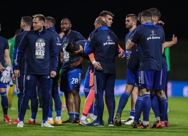 Dinamo i Istra u finalu Hrvatskog nogometnog kupa