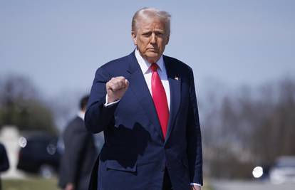 Donald Trump planira putovanje u Saudijsku Arabiju: 'Možda u svibnju, možda malo kasnije'