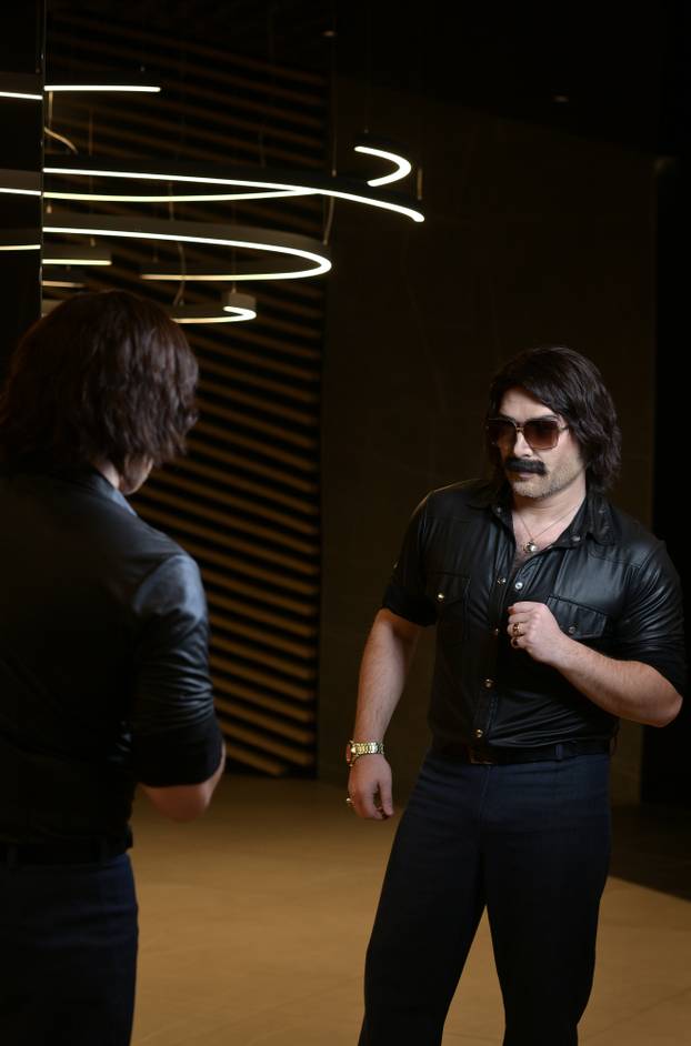 Zagreb: Pjevač Mario Roth