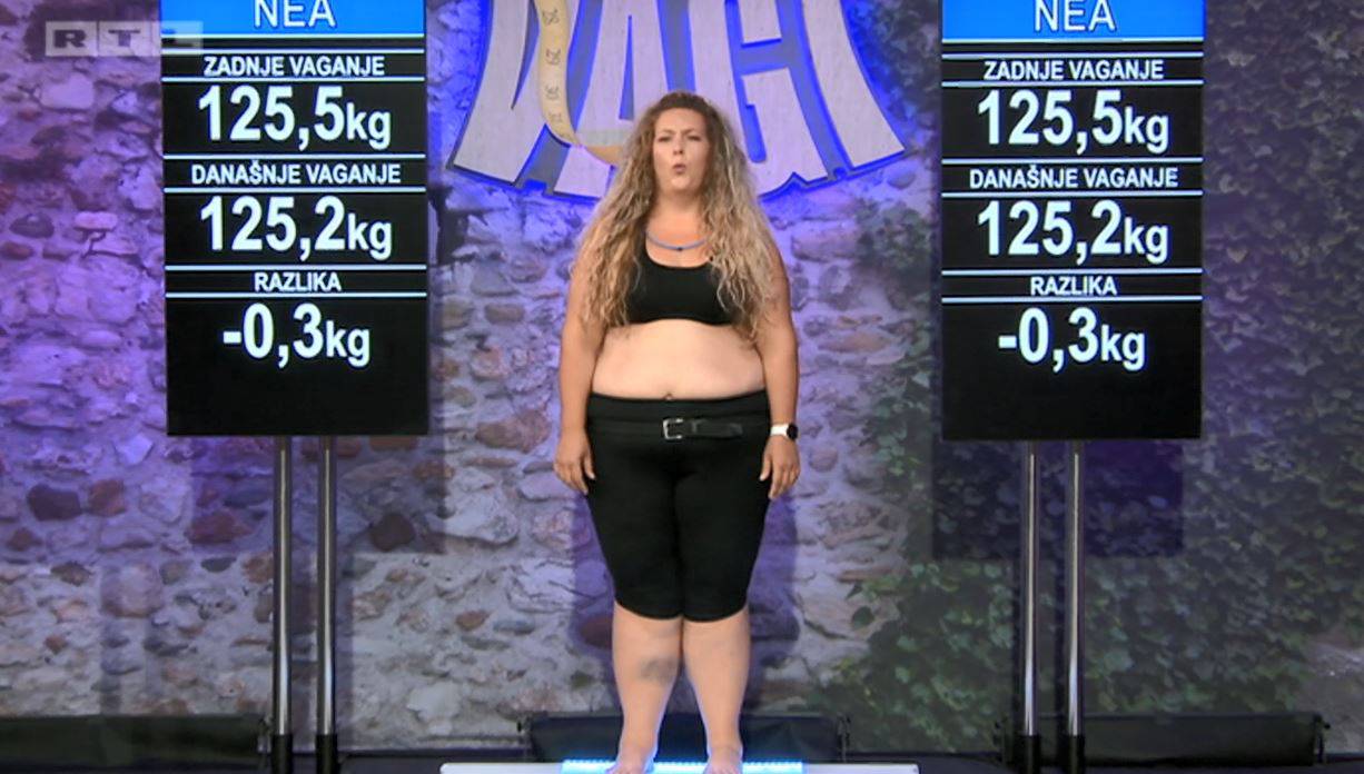Lidija pala ispod sto kila: 'Ovo sam čekala dugih 25 godina...'