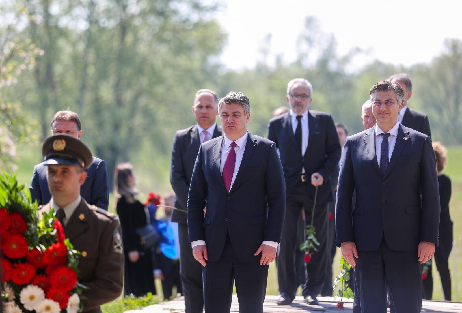 Obilježavanje 75. obljetnice proboja posljednjih zatočenika ustaškog logora Jasenovac