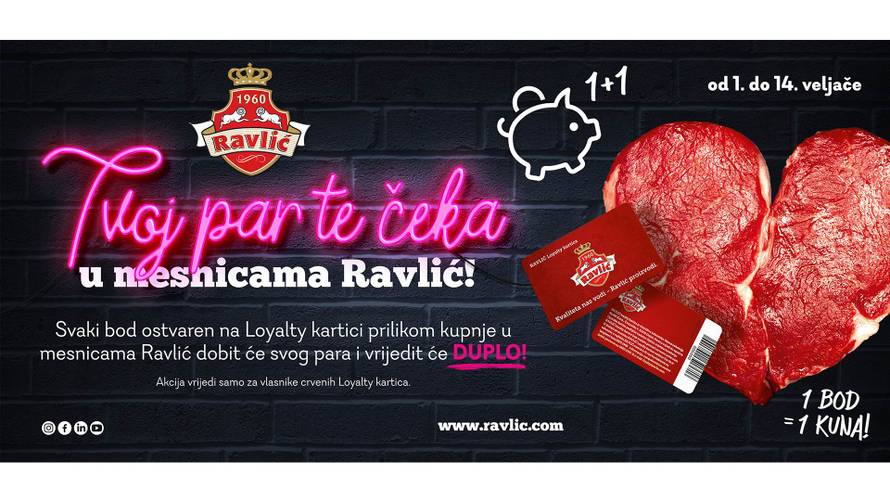 Tvoj par te čeka u Mesnicama Ravlić