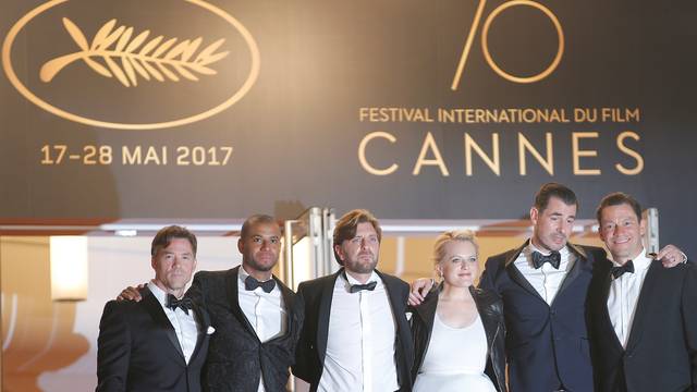 70th Cannes Film Festival - Screening of the film The Square in competition - Red Carpet Arrivals