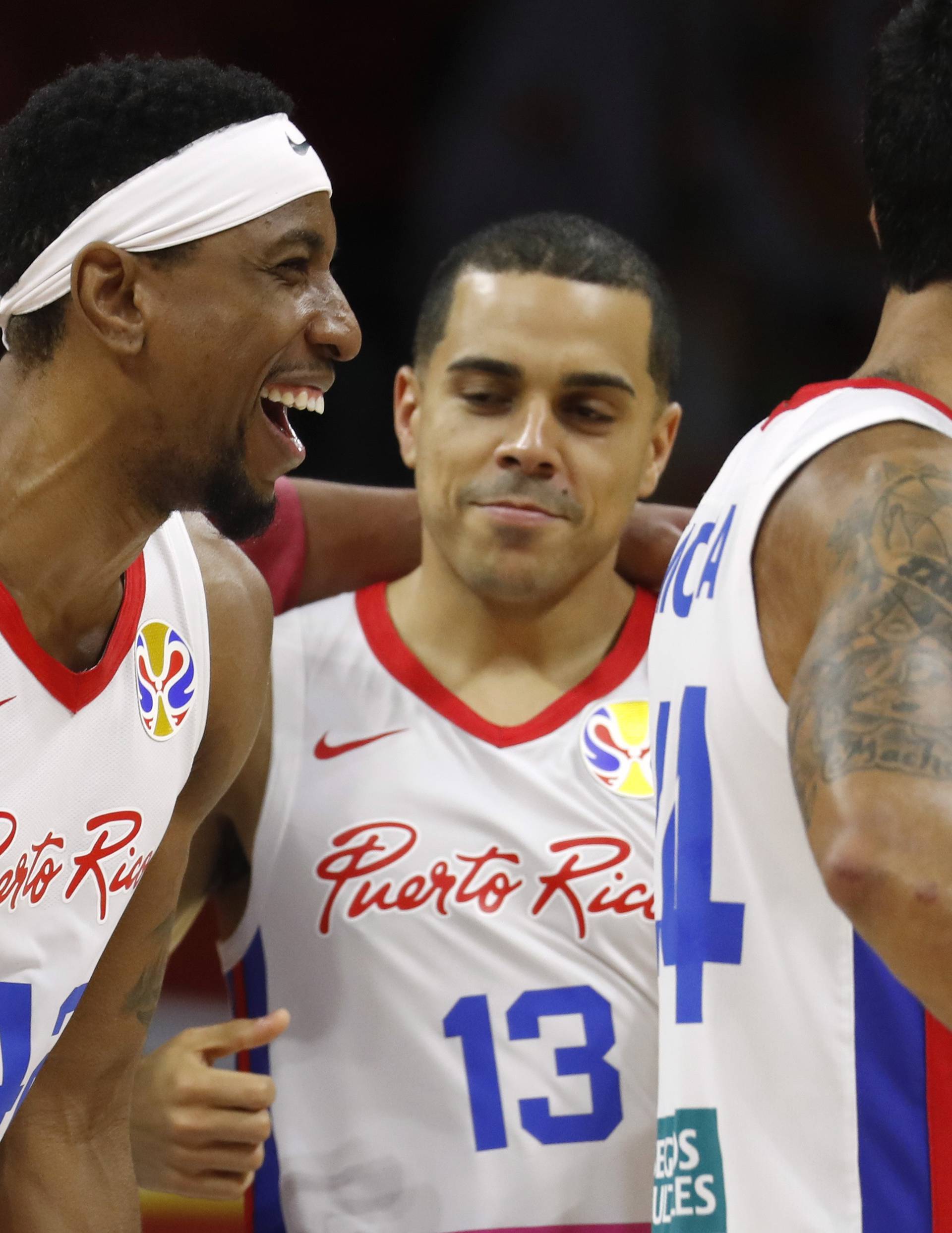 Basketball - FIBA World Cup - First Round - Group C - Puerto Rico v Tunisia