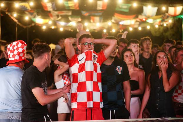 Gledanje utakmice u Splitu 