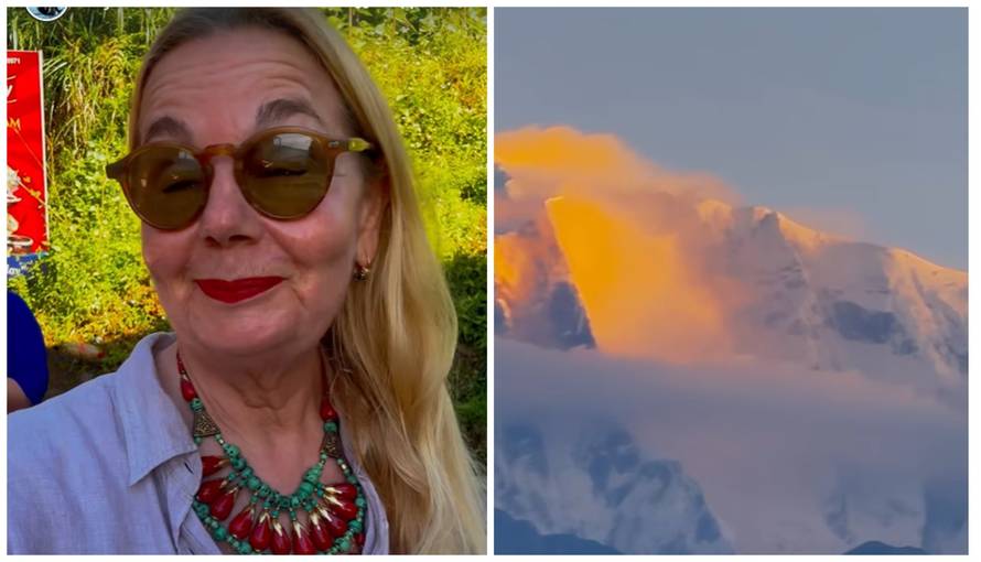 Vitomira Lončar posjetila novo mjesto pa pokazala kakav je to poklon dobila od svog supruga