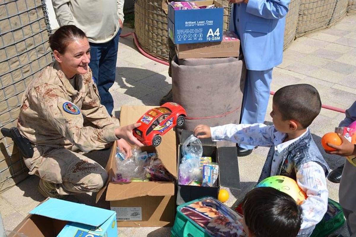 Humanitarna akcija pripadnika 10. HRVCON-a u Afganistanu