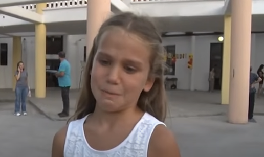 Sjećate li se Tine? Djevojčica iz Srbije koja je plakala na prvi dan škole završila je osnovnu