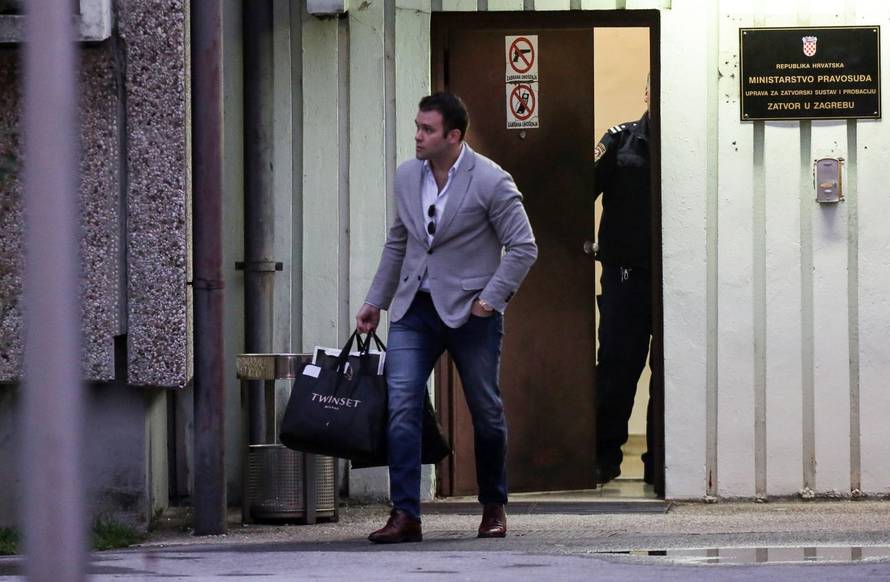 Zagreb: Vjeko Sliško izašao iz zatvora Remetinec