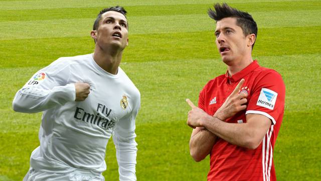 Duel gol-mašina u Münchenu: Ronaldo protiv Lewandowskog
