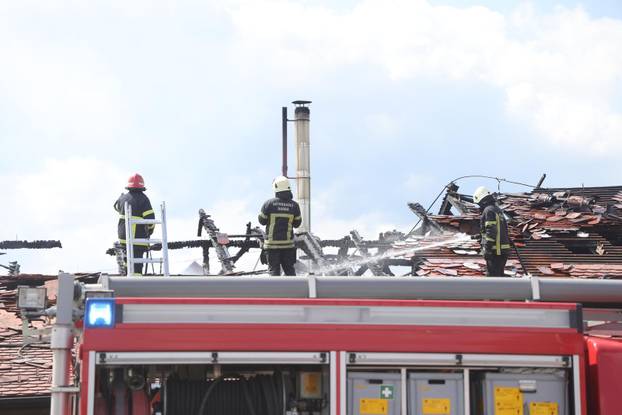 Izgorio poznati restoran u Baranji