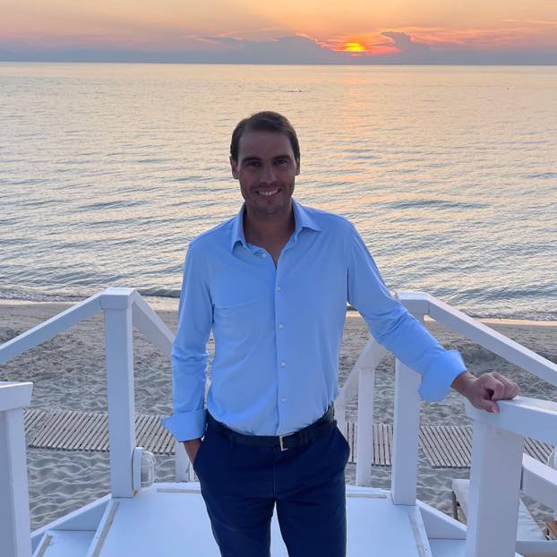 FOTO 'Rafa, pa što je ovo?': Nadal izgleda neprepoznatljivo