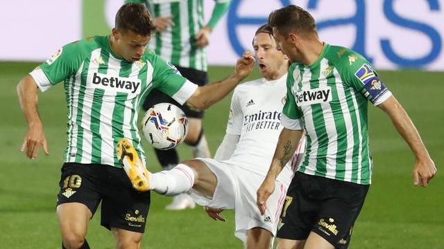 La Liga Santander - Real Madrid v Real Betis