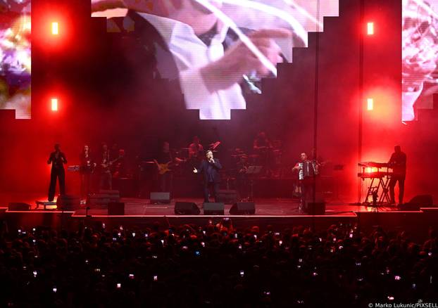 Koncert Halida Bešlića u Areni Zagreb