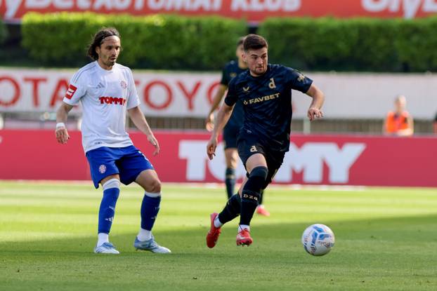 Split: Hajduk i Dinamo u utakmici 33. kola Prve HNL