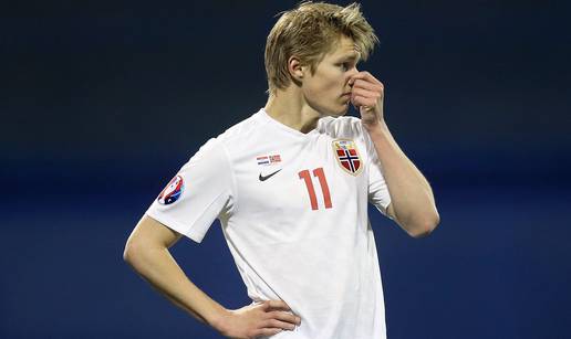 Ødegaard ne podnosi treninge s B-momčadi, završio na klupi