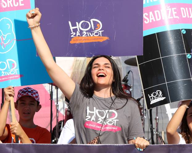 Prvi put u Šibeniku održan Hod za život