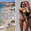FOTO Plaža u Dubrovniku krcata