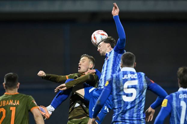 Lokomotiva i Osijek sastali se u 23. kolu SuperSport HNL-a