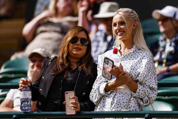 Wimbledon 2022 - Day Eight - All England Lawn Tennis and Croquet Club