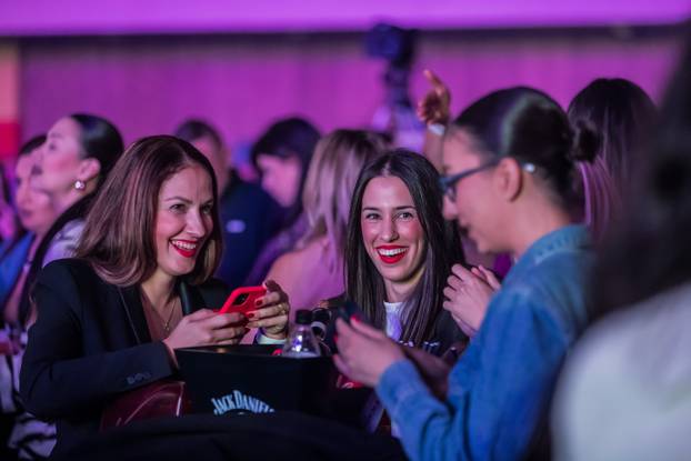 Split: Aleksandra Prijović održala koncert u dvorani Gripe