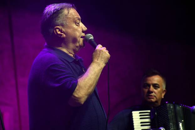 Evo kako je izgledao posljednji koncert Halida u Hrvatskoj...