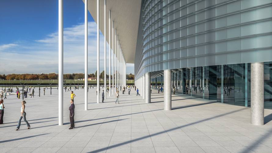 Četiri godine od početka radova prve sjedalice stigle na Pampas