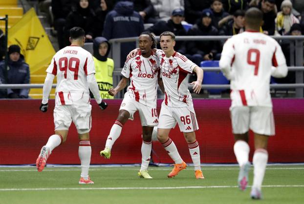 UEFA Champions League - Kairat v Olympiacos