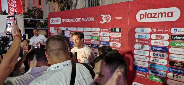 FOTO Nogometna ludnica tresla je Split! Mandžo, Srna, Ibra i Karabatić ponovno su zasjali