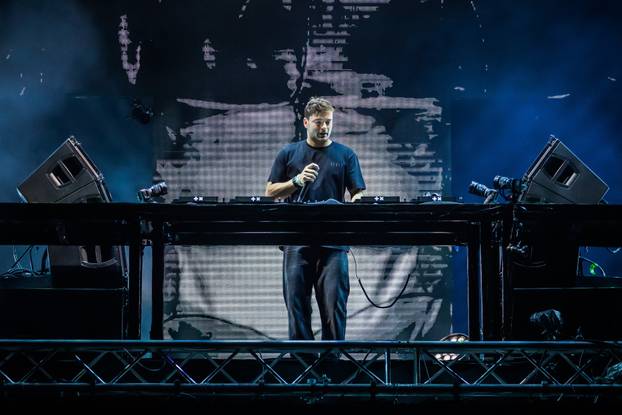 Split - Treca Vecer Ultra Festivala. DJ  Martin Garrix