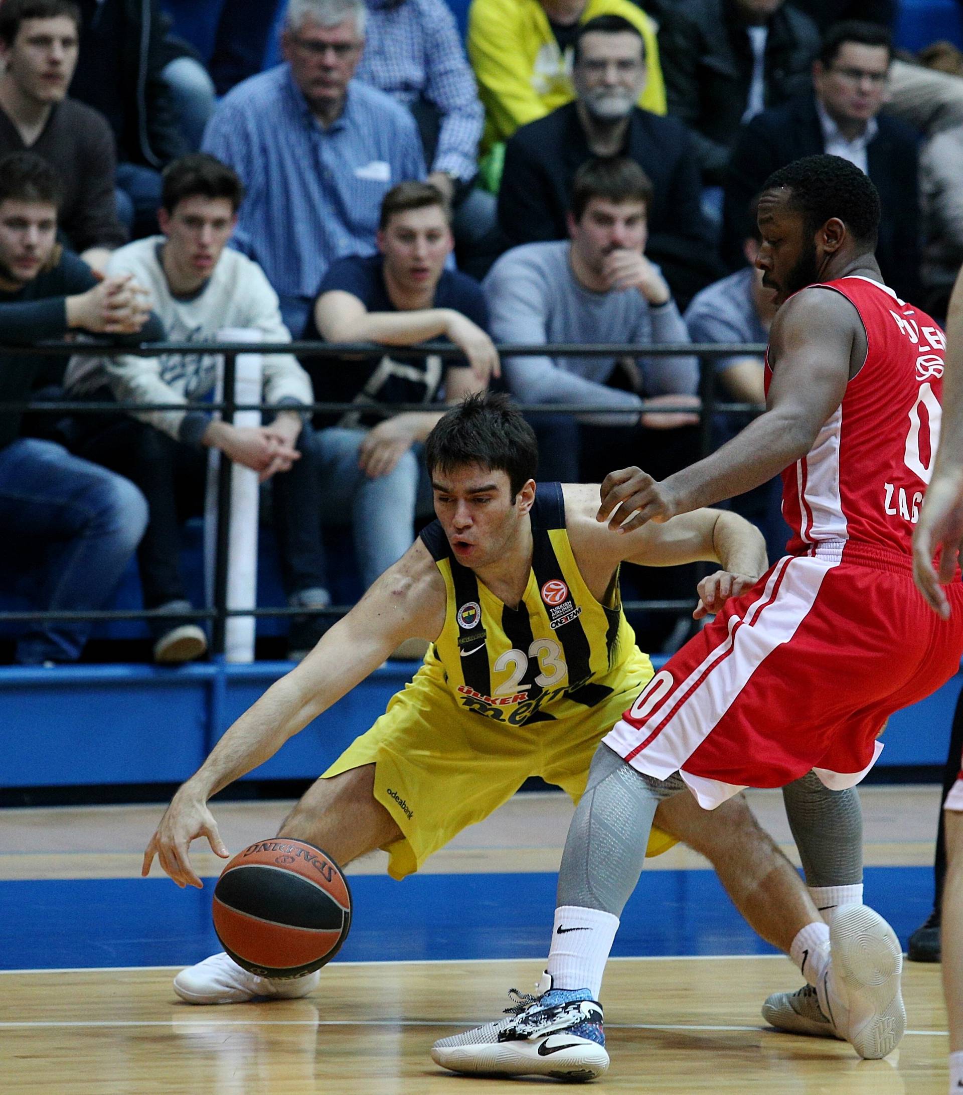 Košarkaši Cedevite razbili su prvu momčad skupine Fener!