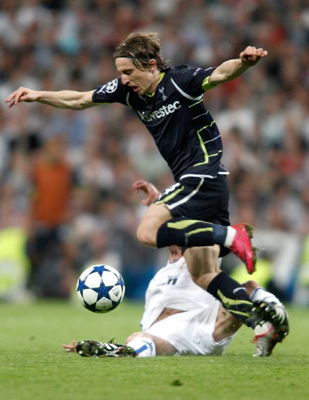Madrid: Liga prvaka, ?etvrtfinale, Real Madrid - Tottenham, Luka Modri?