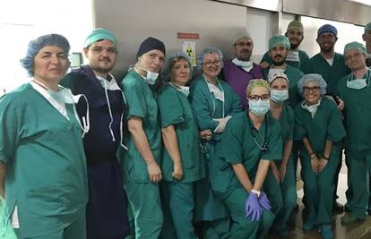 U Varaždinu prvi put izvedena nova vrsta operacije pacijenata