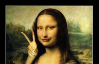 Kako bi izgledala Mona Lisa da ima profil na  Facebooku