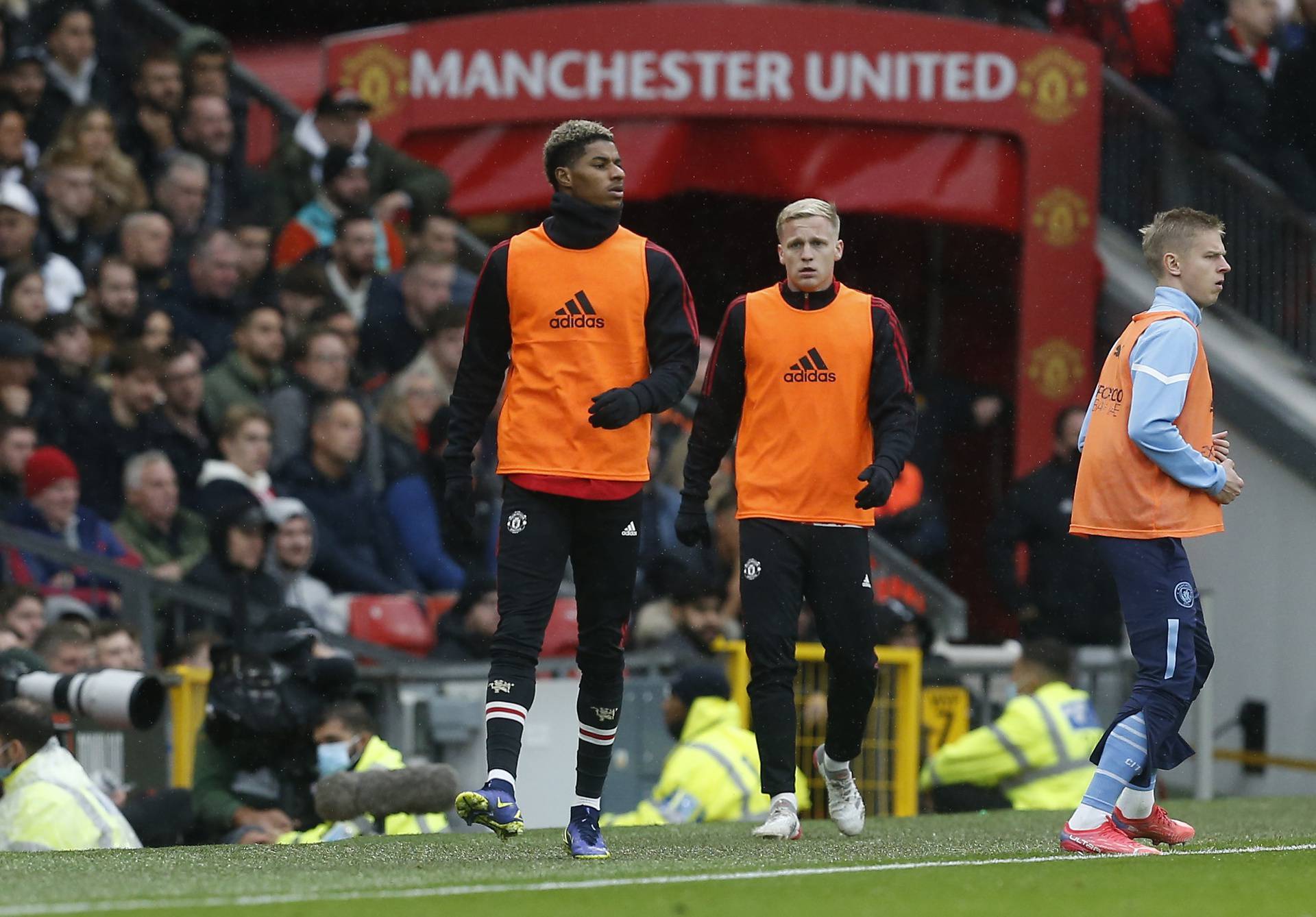 Premier League - Manchester United v Manchester City