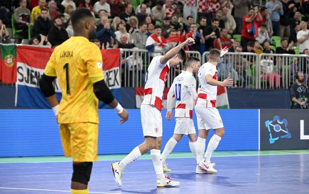 Ljubljana: Francuska - Hrvatska u borbi za broncu