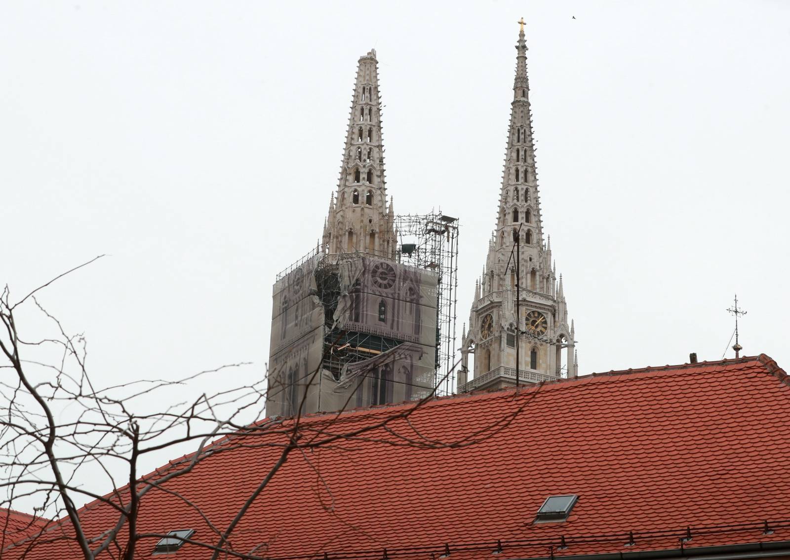 Zagreb: Posljedice potresa u centru grada