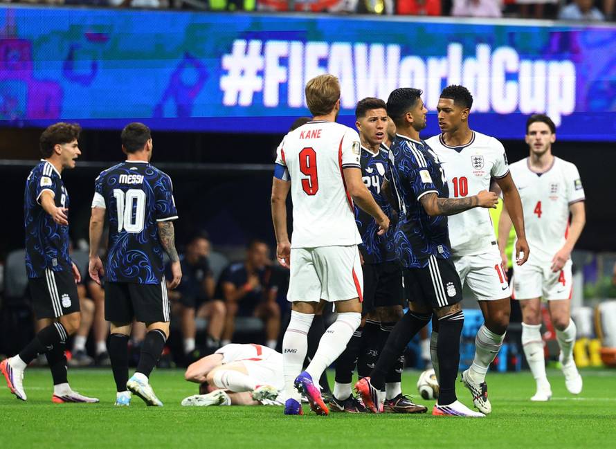 FIFA World Cup 2026 - Semi Final - England v Argentina