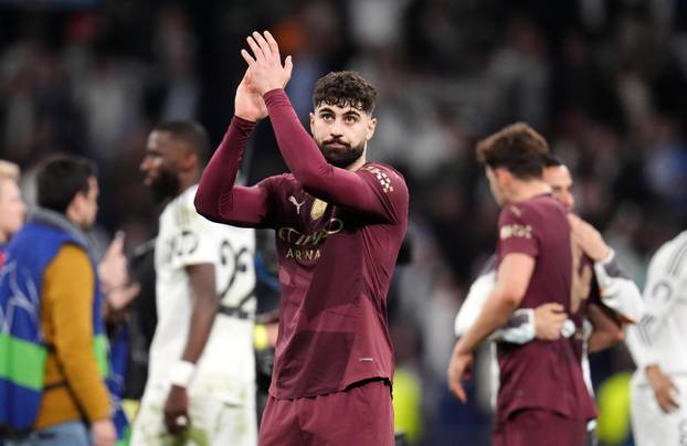 Real Madrid v Manchester City - UEFA Champions League - Knockout Phase Play Offs - Second Leg - Santiago Bernabeu