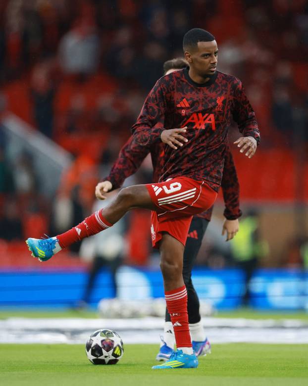 UEFA Champions League - Quarter Final - Second Leg - Liverpool v Paris St Germain