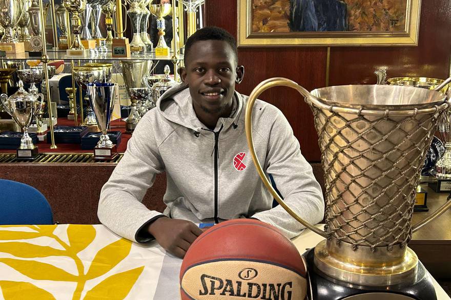 Peter Jok, novi igrač Cibone