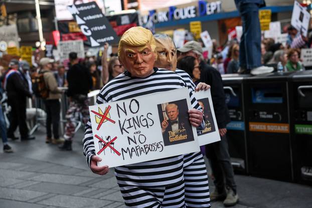 "No Kings" nationwide protests