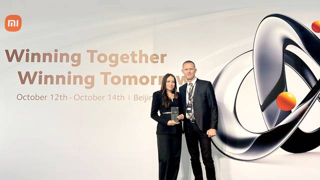 Xiaomi dodijelio nagradu hrvatskoj tvrtki Bijelić Co. za premium partnerstvo