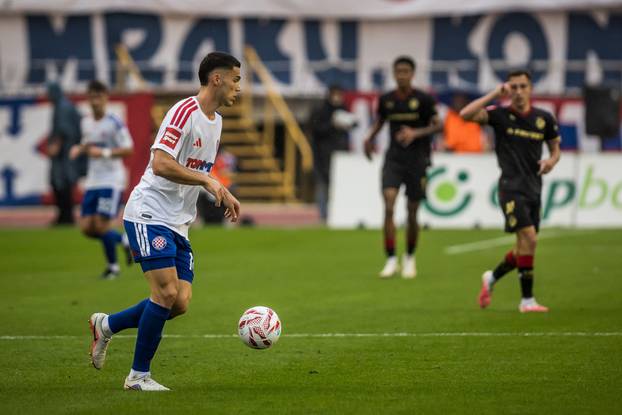 Hajduk i Dinamo sastali se u 09. kolu SuperSport HNL-a