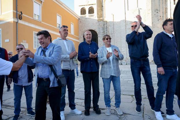 Zadar: Obilježavanja 40. godina osvajanja prvenstva 1986.