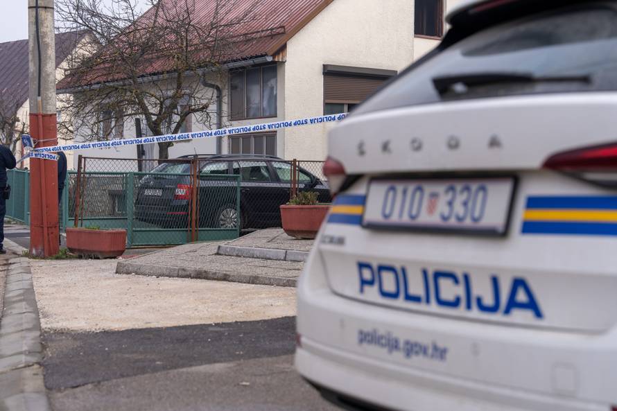 Dvostruko ubojstvo u Gospiću, očevid u tijeku