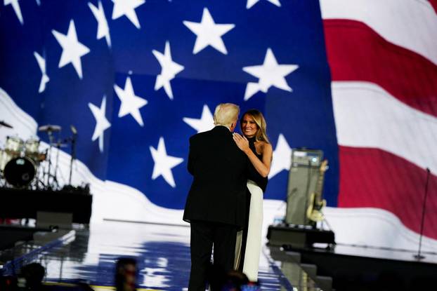 Liberty Ball in honor of Donald Trump's inauguration in Washington